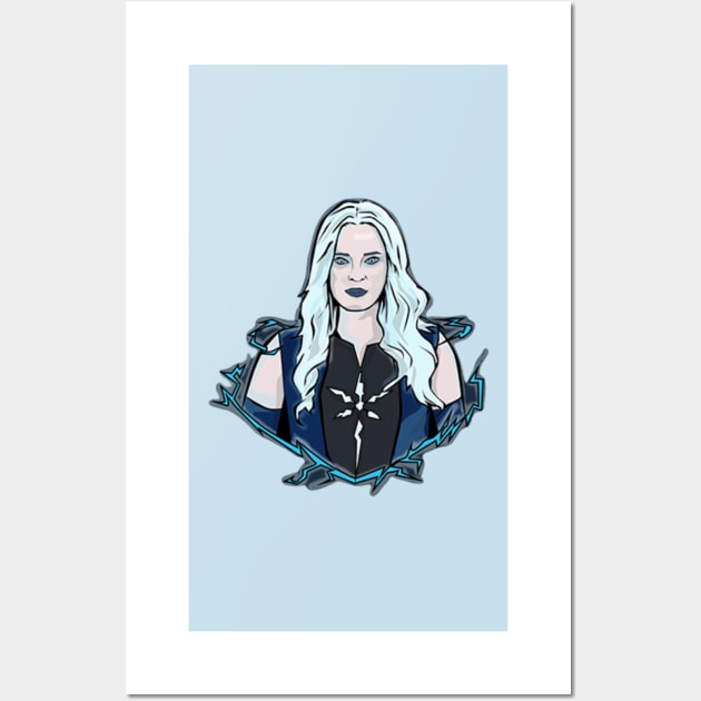 Killer Frost The Flash Arrowverse Wall Art by YT-Penguin